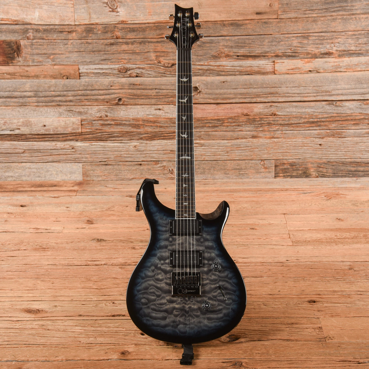 PRS SE Mark Holcomb Signature Holcomb Blue 2023 - View 4 | MusicMarket