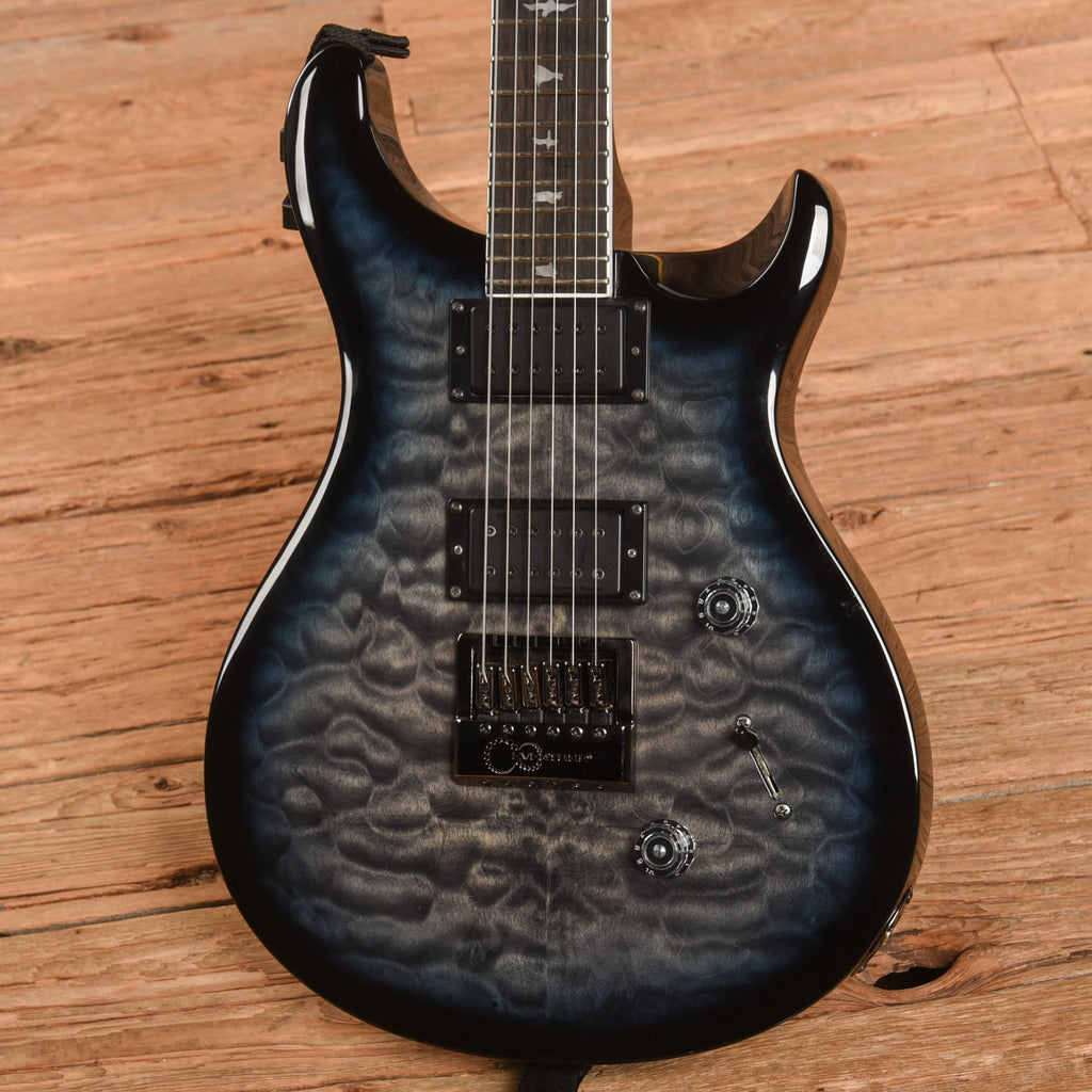 PRS SE Mark Holcomb Signature Holcomb Blue 2023 - View 2 | MusicMarket