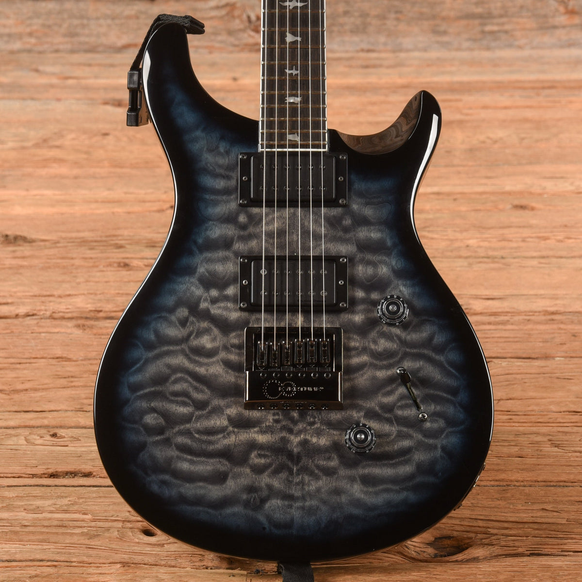 PRS SE Mark Holcomb Signature Holcomb Blue 2023 - MusicMarket