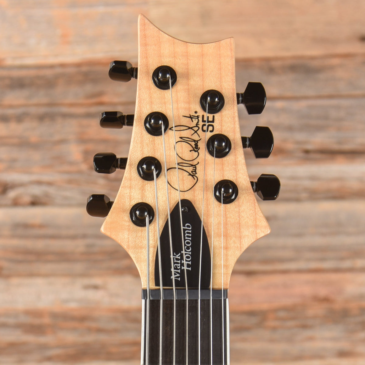 PRS SE Mark Holcomb SVN Natural Walnut Satin - View 6 | MusicMarket