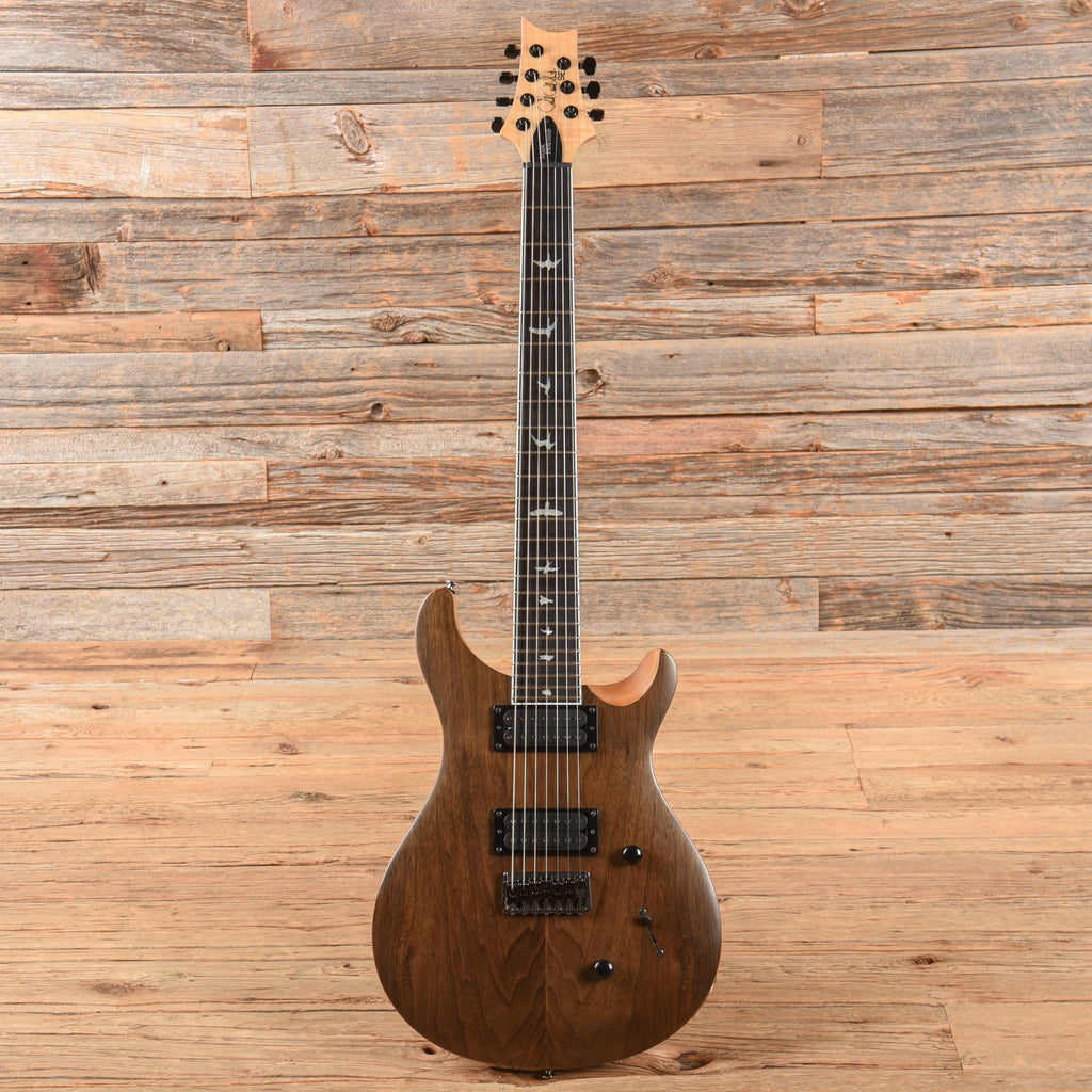 PRS SE Mark Holcomb SVN Natural Walnut Satin - View 4 | MusicMarket