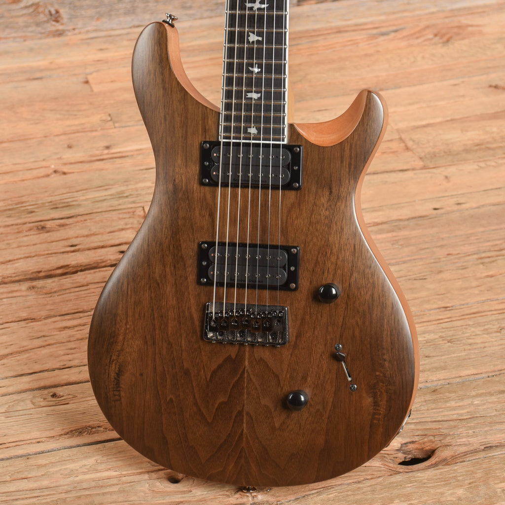 PRS SE Mark Holcomb SVN Natural Walnut Satin - View 2 | MusicMarket