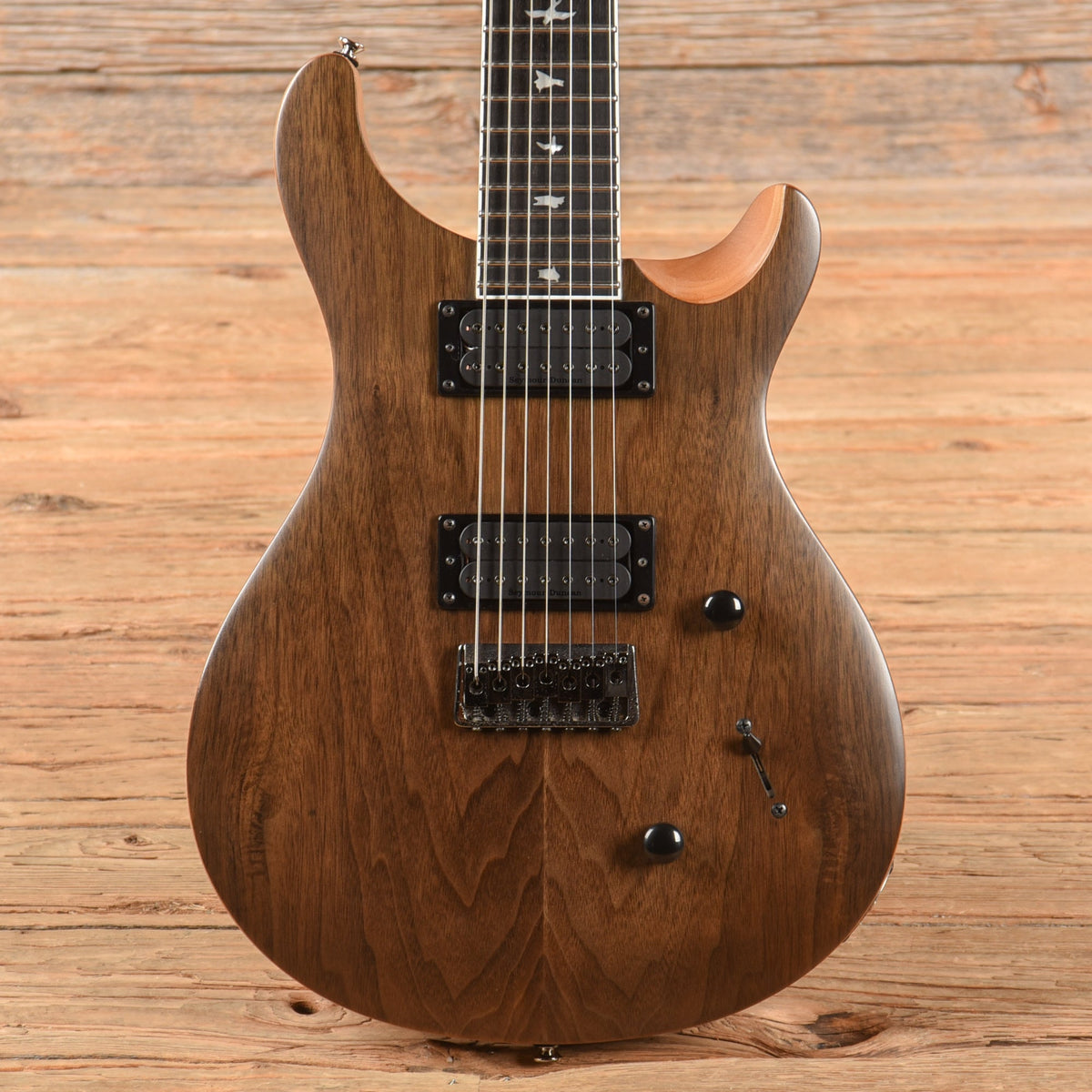 PRS SE Mark Holcomb SVN Natural Walnut Satin - MusicMarket