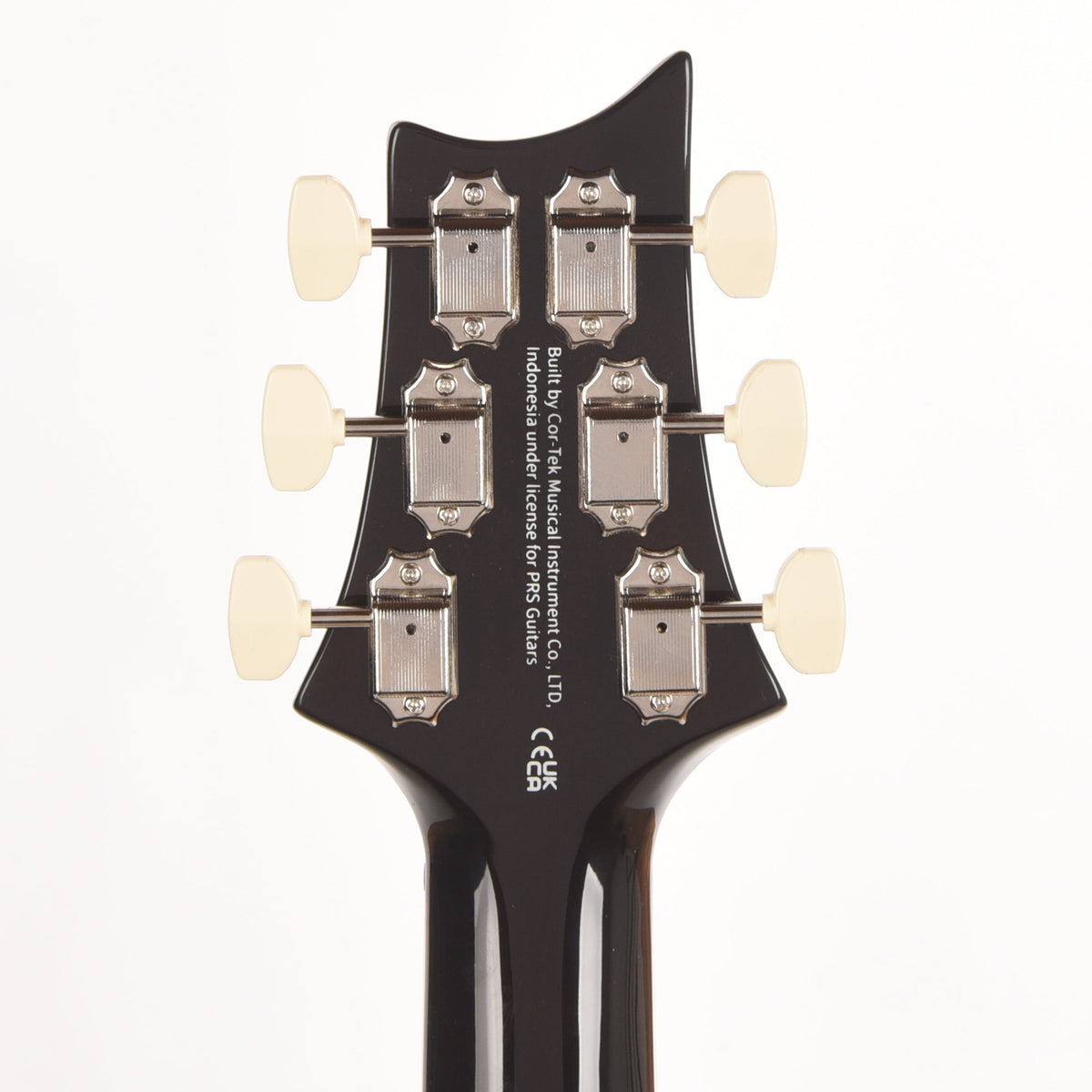 PRS SE McCarty 594 Black Gold Sunburst - View 7 | MusicMarket