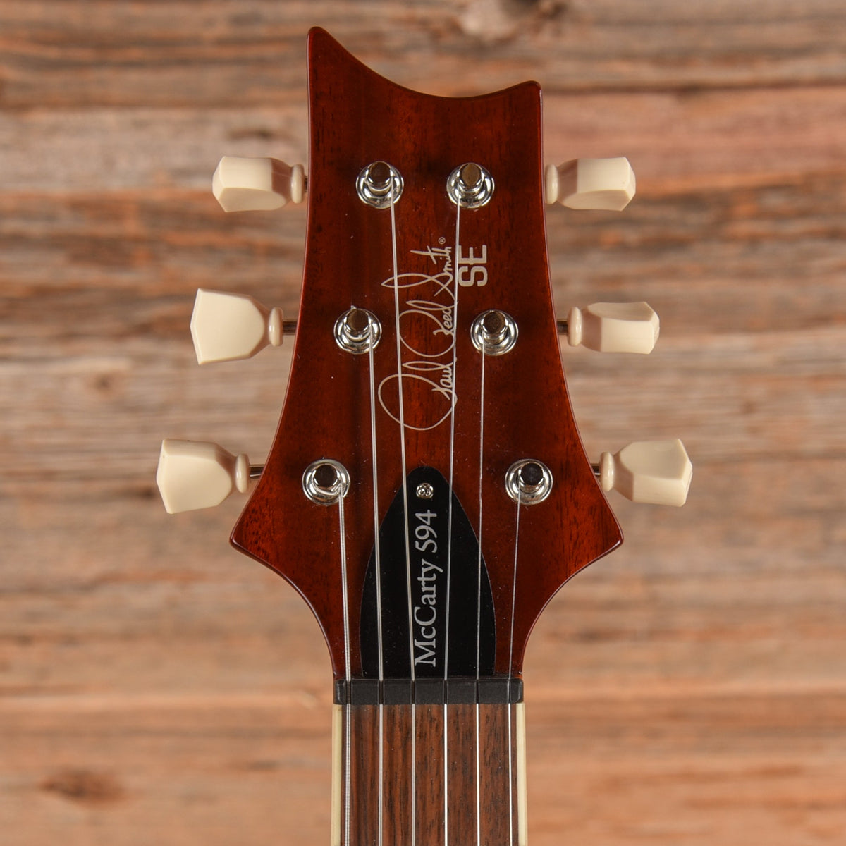PRS SE McCarty 594 McCarty Sunburst 2023 - View 6 | MusicMarket
