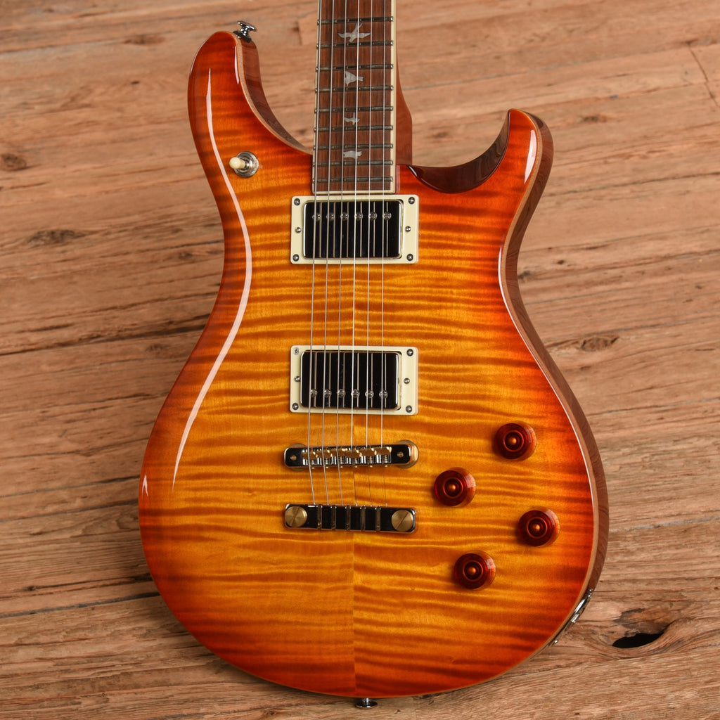 PRS SE McCarty 594 McCarty Sunburst 2023 - View 2 | MusicMarket