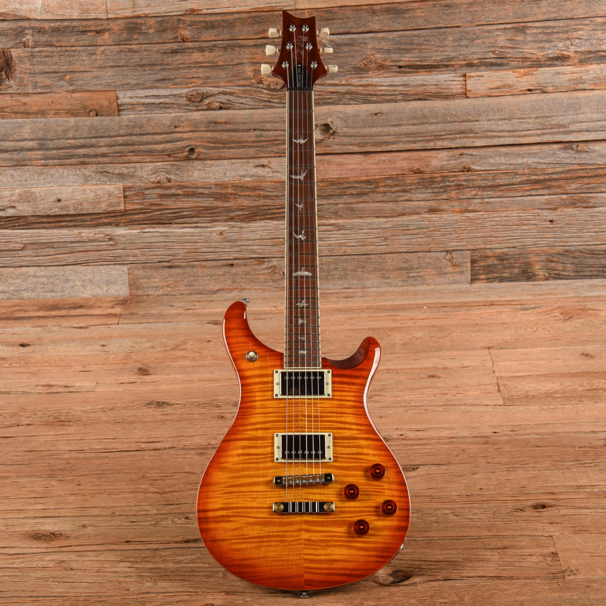 PRS SE McCarty 594 McCarty Sunburst 2023 - View 4 | MusicMarket
