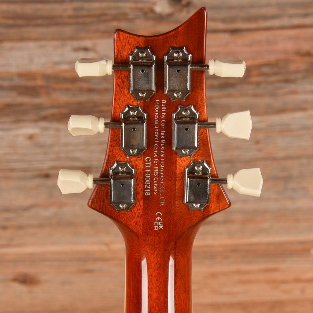 PRS SE McCarty 594 McCarty Sunburst 2023 - View 7 | MusicMarket