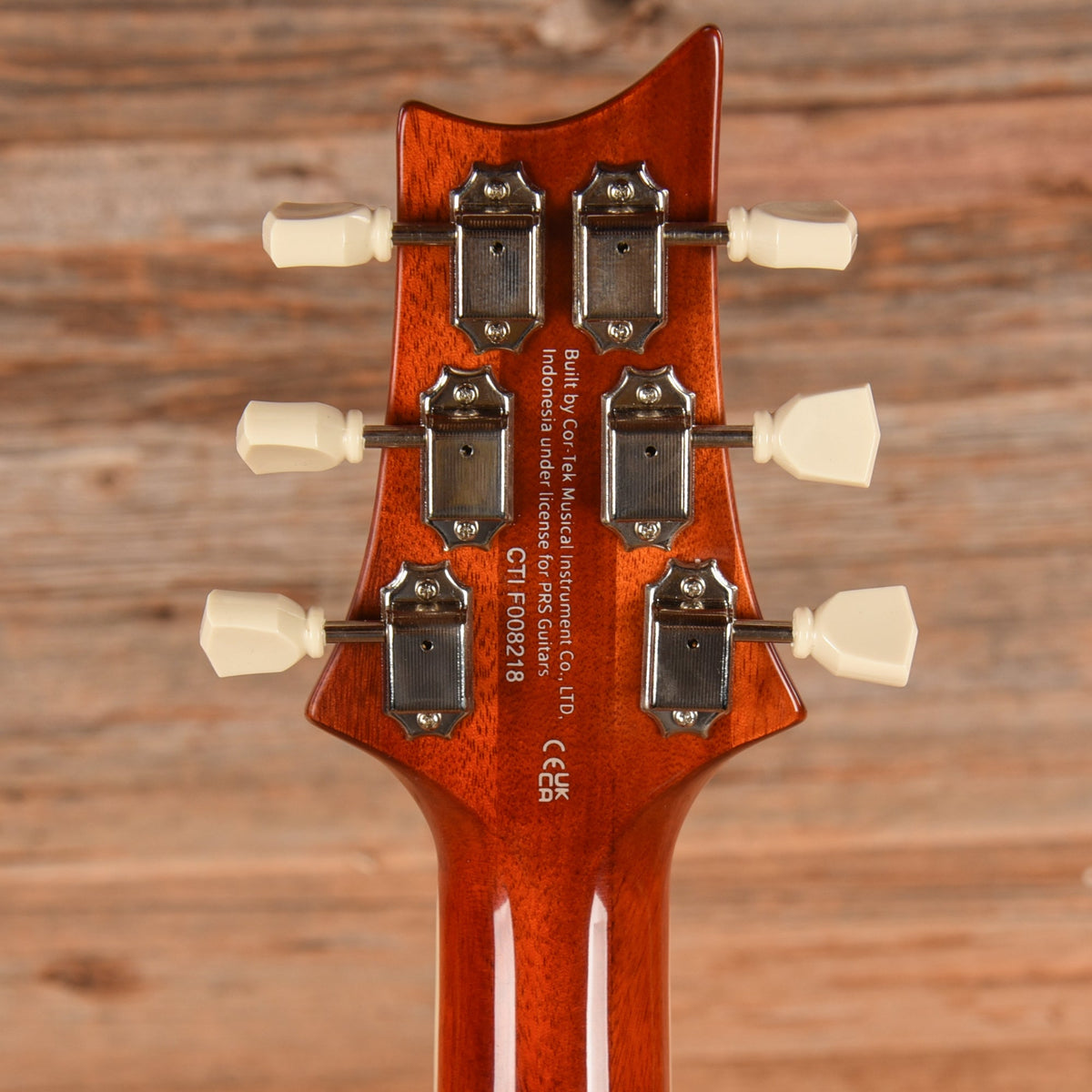 PRS SE McCarty 594 McCarty Sunburst 2023 - View 7 | MusicMarket