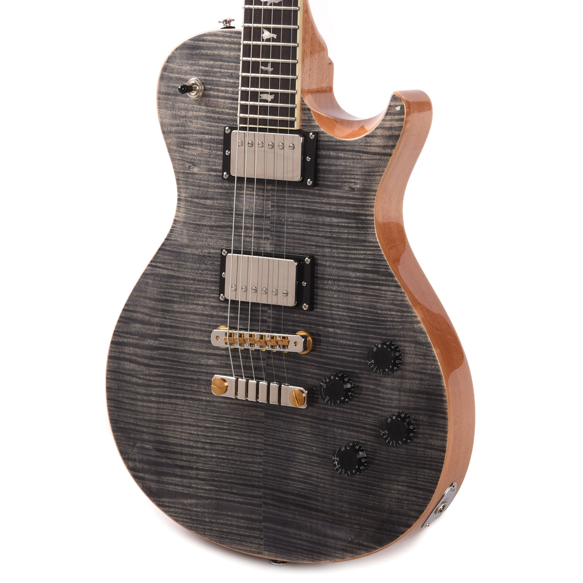 PRS SE McCarty 594 Singlecut Charcoal - View 2 | MusicMarket