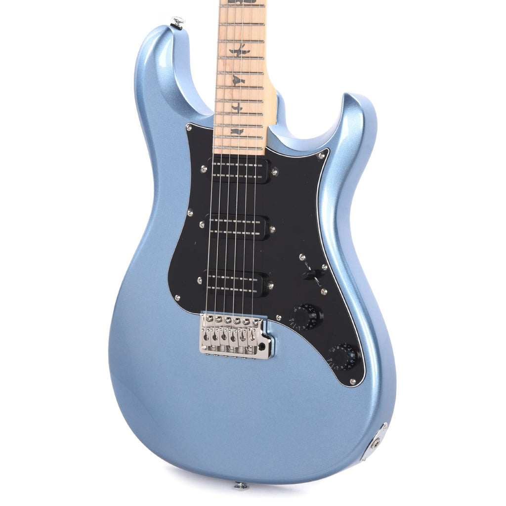 PRS SE NF3 Ice Blue Metallic Maple Fingerboard - View 2 | MusicMarket
