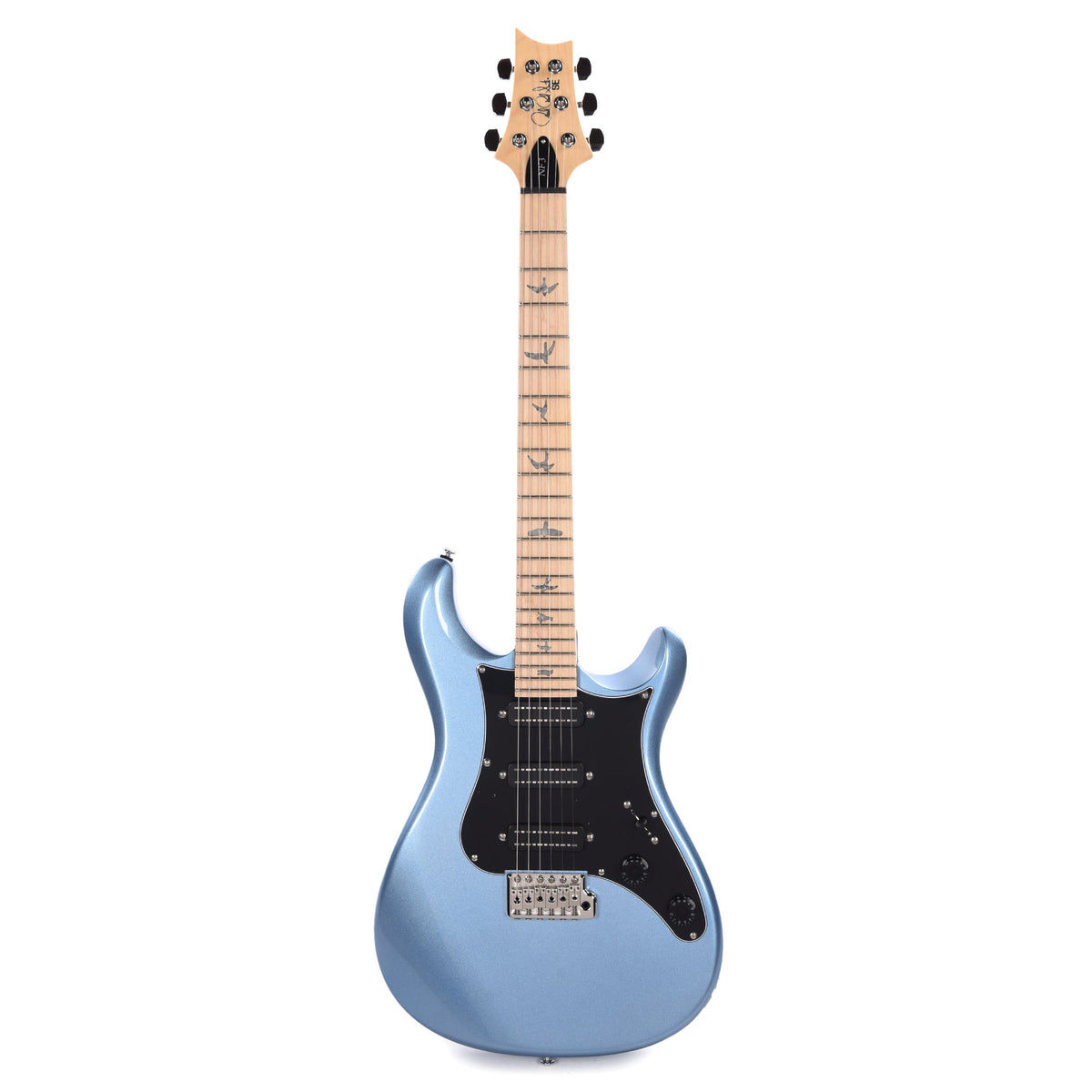 PRS SE NF3 Ice Blue Metallic Maple Fingerboard - View 4 | MusicMarket