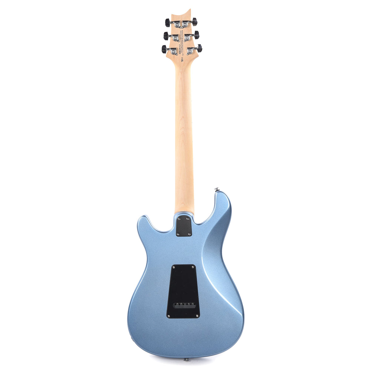 PRS SE NF3 Ice Blue Metallic Maple Fingerboard - View 5 | MusicMarket