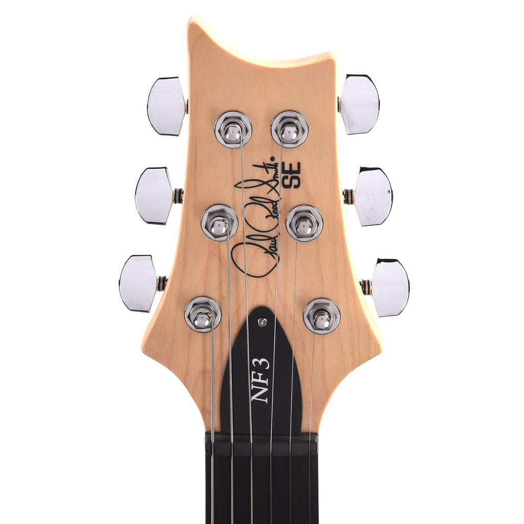 PRS SE NF3 Ice Blue Metallic Maple Fingerboard - View 6 | MusicMarket