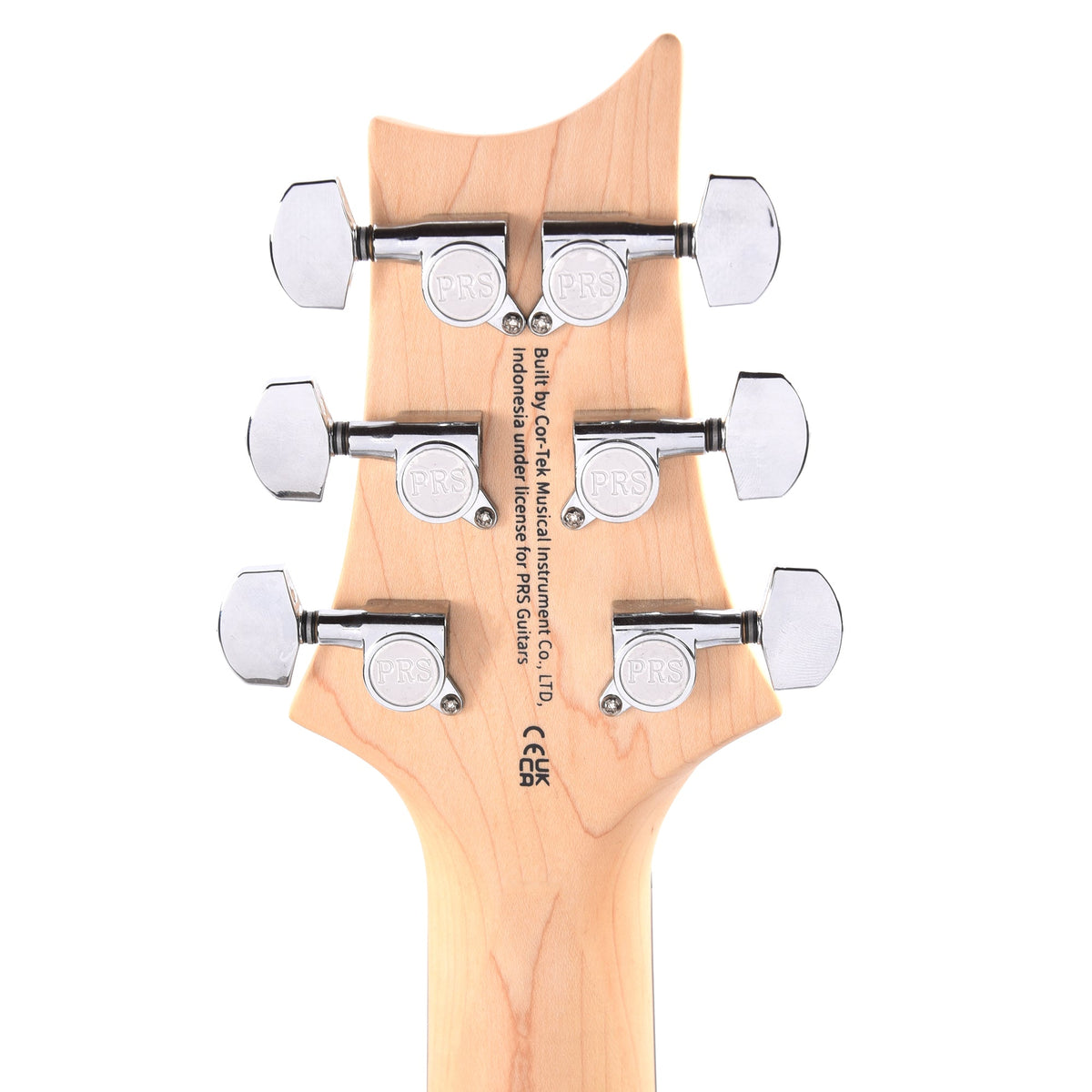 PRS SE NF3 Ice Blue Metallic Maple Fingerboard - View 7 | MusicMarket