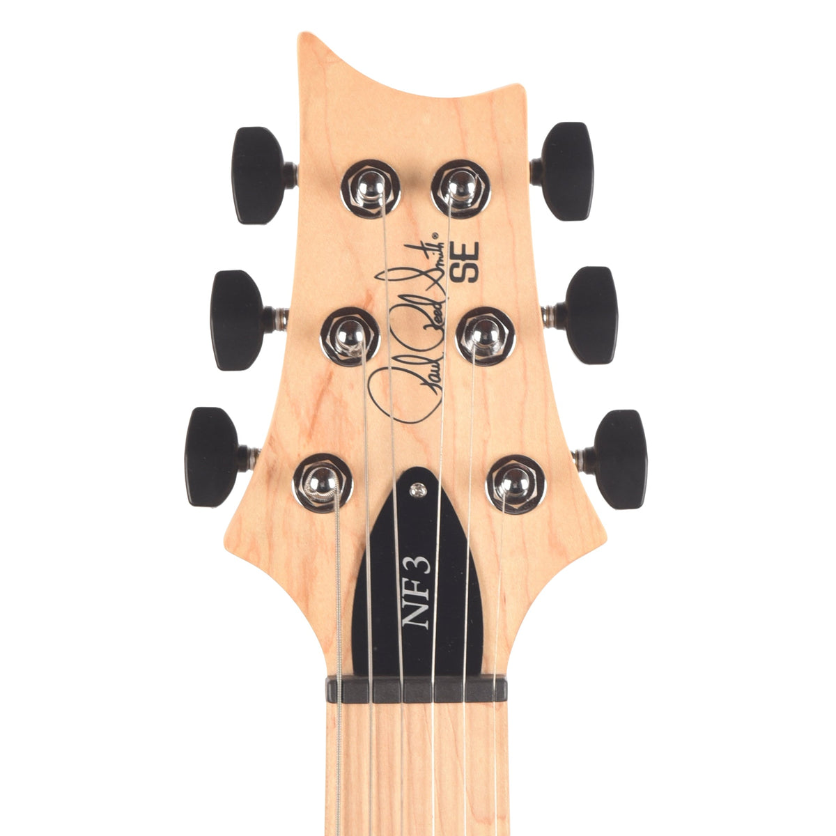 PRS SE NF3 Maple Metallic Orange - View 6 | MusicMarket