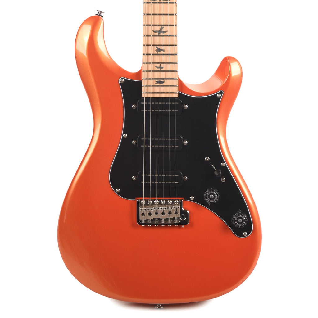 PRS SE NF3 Maple Metallic Orange - View 2 | MusicMarket