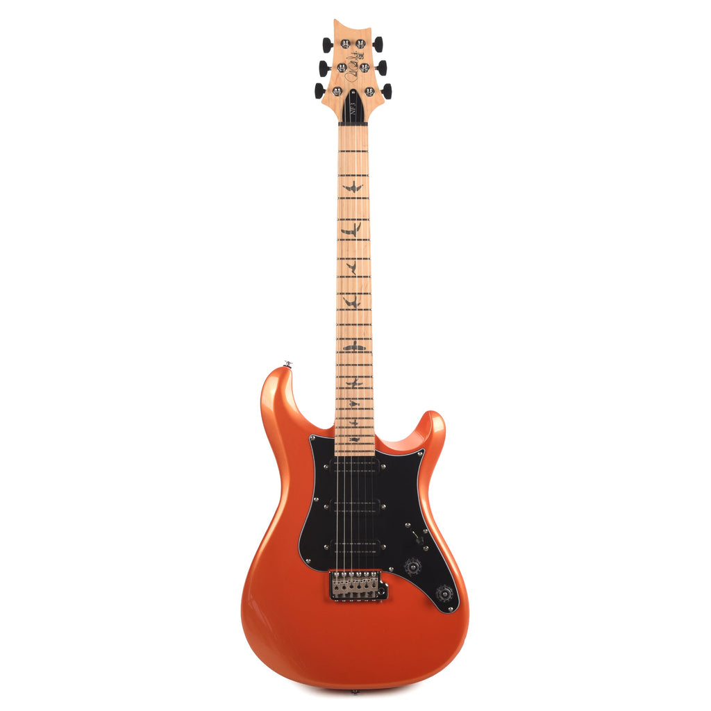 PRS SE NF3 Maple Metallic Orange - View 4 | MusicMarket