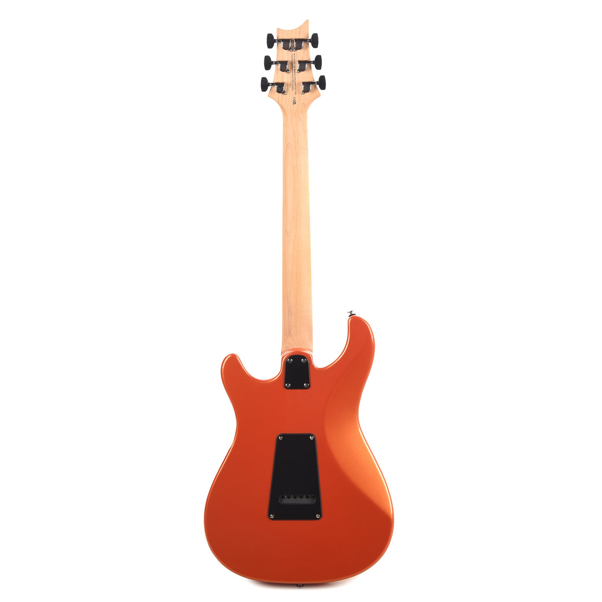 PRS SE NF3 Maple Metallic Orange - View 5 | MusicMarket