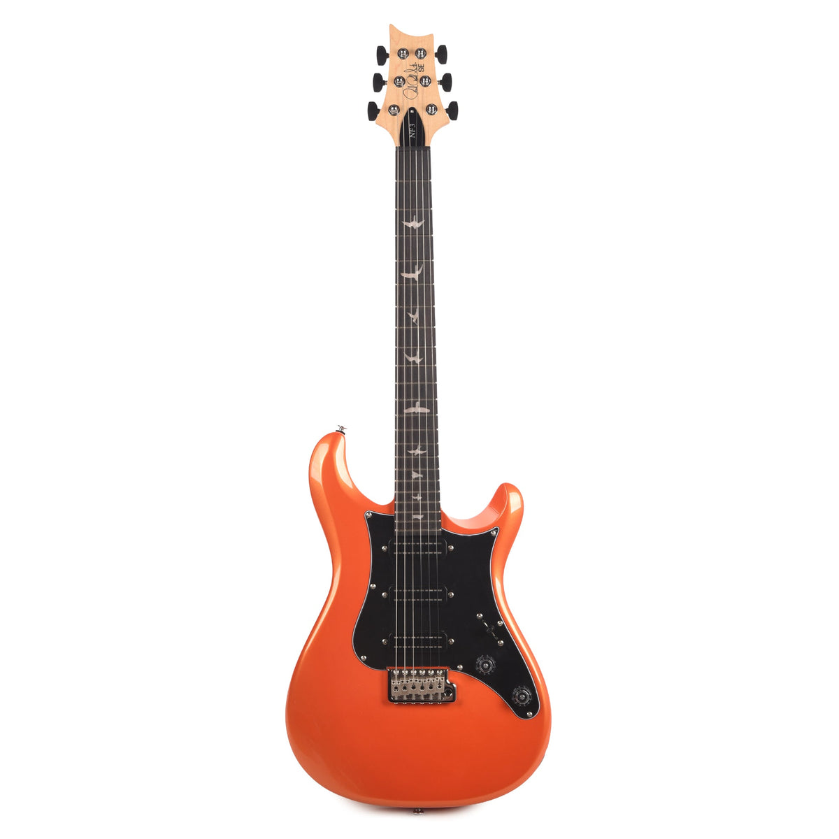 PRS SE NF3 Metallic Orange - View 4 | MusicMarket