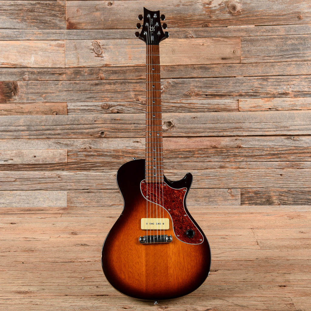 PRS SE One Tobacco Sunburst 2007 - View 4 | MusicMarket