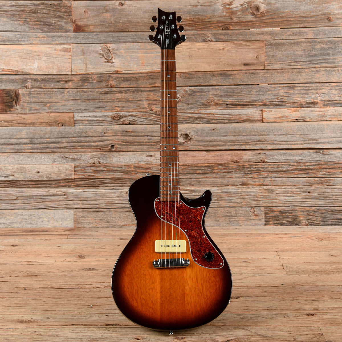 PRS SE One Tobacco Sunburst 2007 - View 4 | MusicMarket