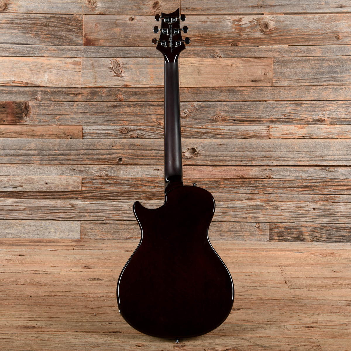 PRS SE One Tobacco Sunburst 2007 - View 5 | MusicMarket