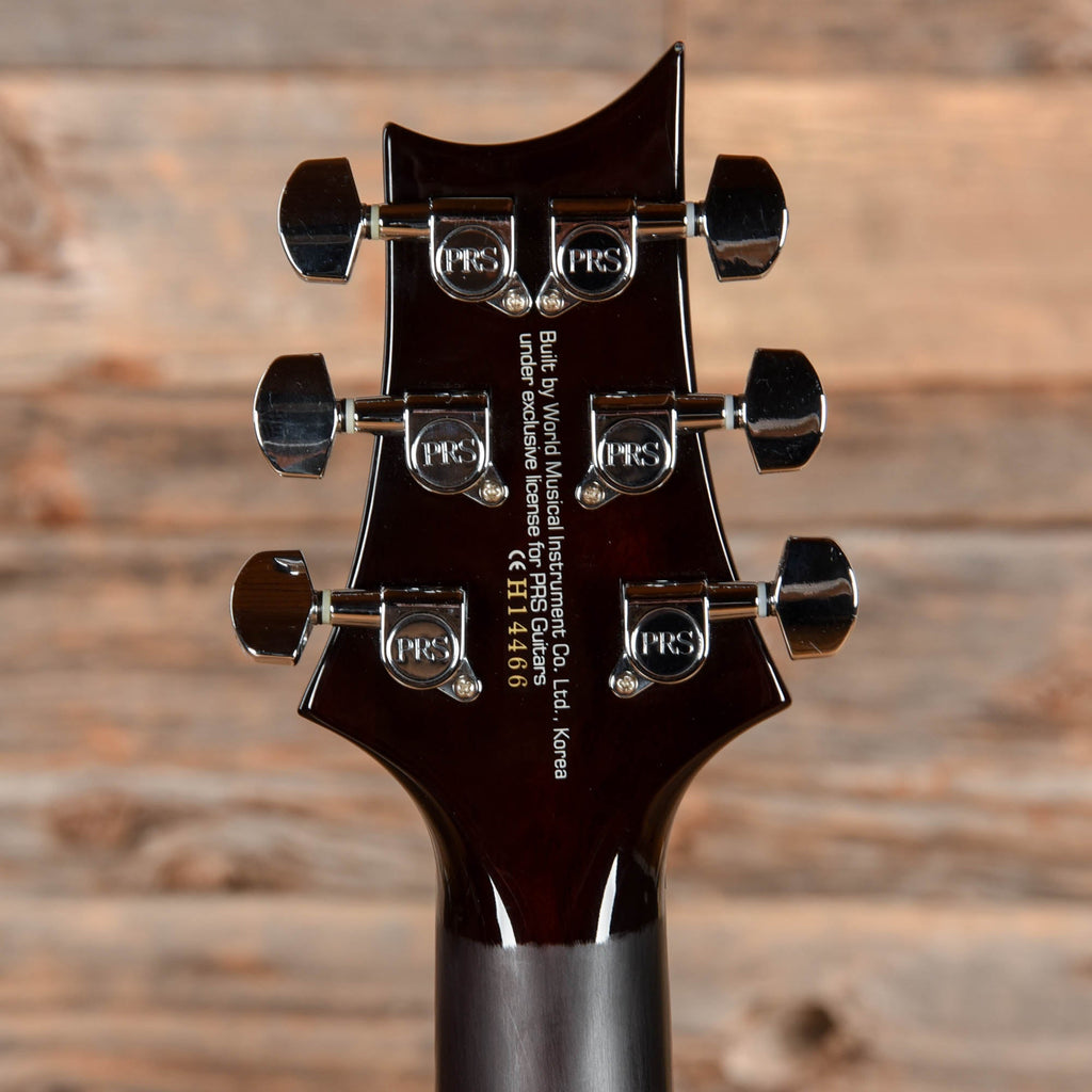 PRS SE One Tobacco Sunburst 2007 - View 7 | MusicMarket