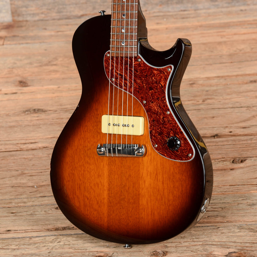 PRS SE One Tobacco Sunburst 2007 - View 2 | MusicMarket
