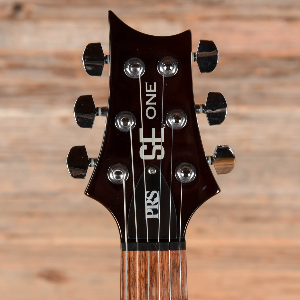 PRS SE One Tobacco Sunburst 2007 - View 6 | MusicMarket