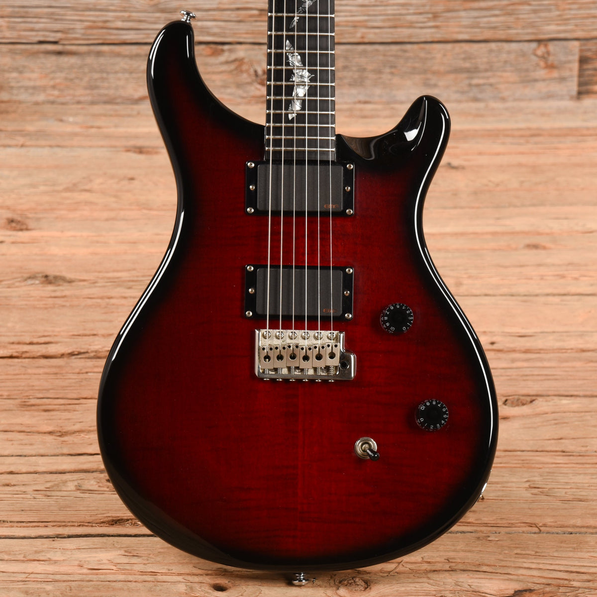 PRS SE Paul Allender Red Burst - MusicMarket
