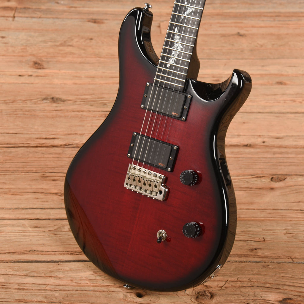 PRS SE Paul Allender Red Burst - View 2 | MusicMarket