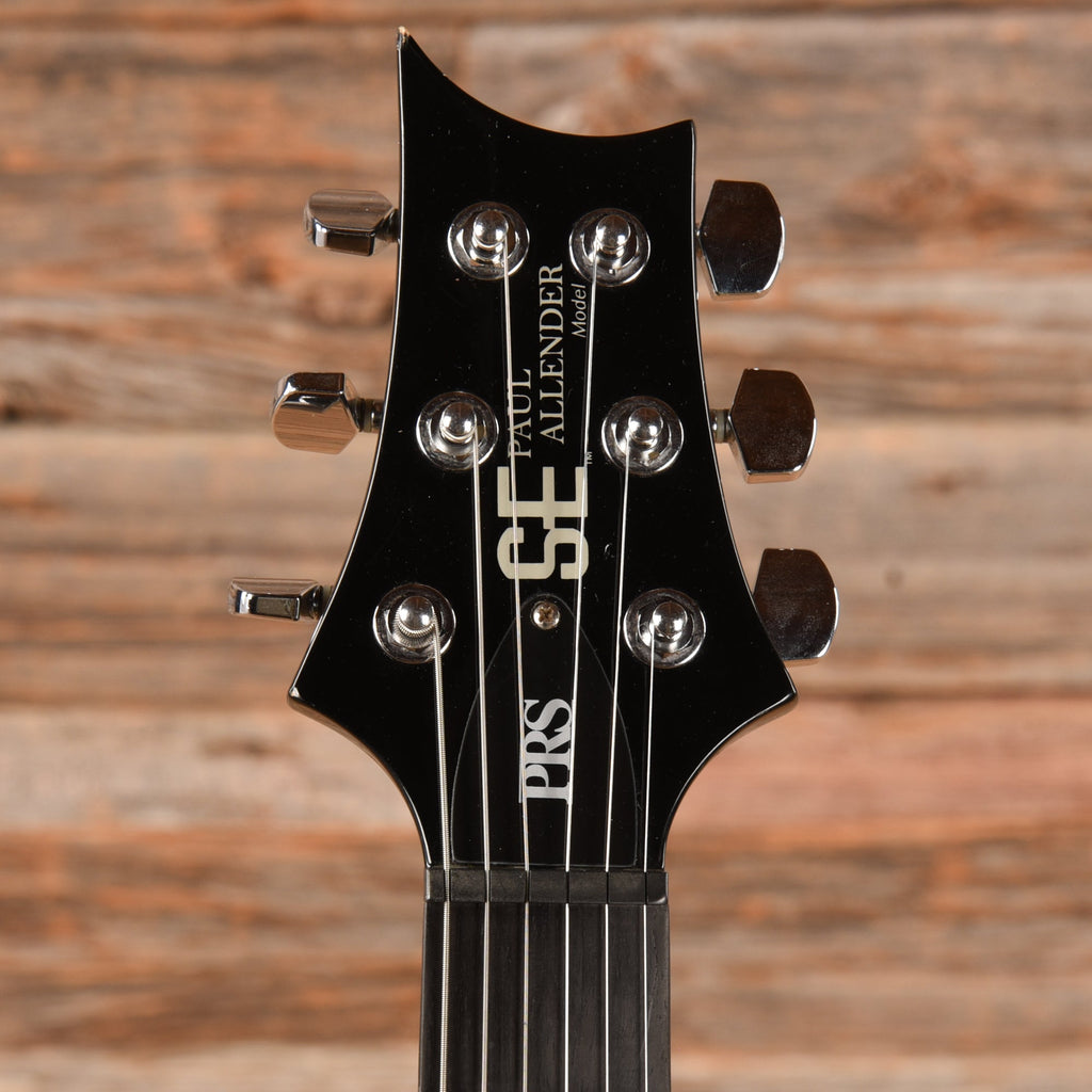 PRS SE Paul Allender Red Burst - View 6 | MusicMarket