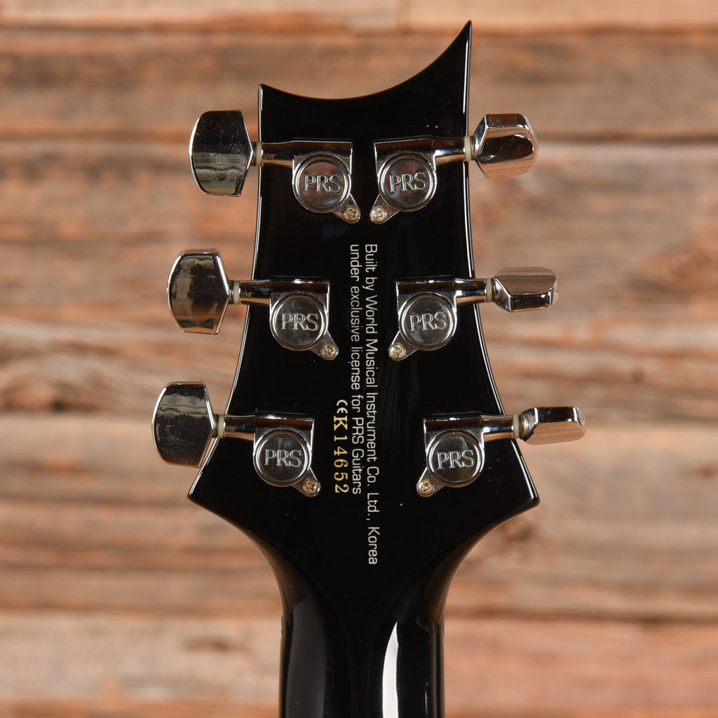 PRS SE Paul Allender Red Burst - View 7 | MusicMarket
