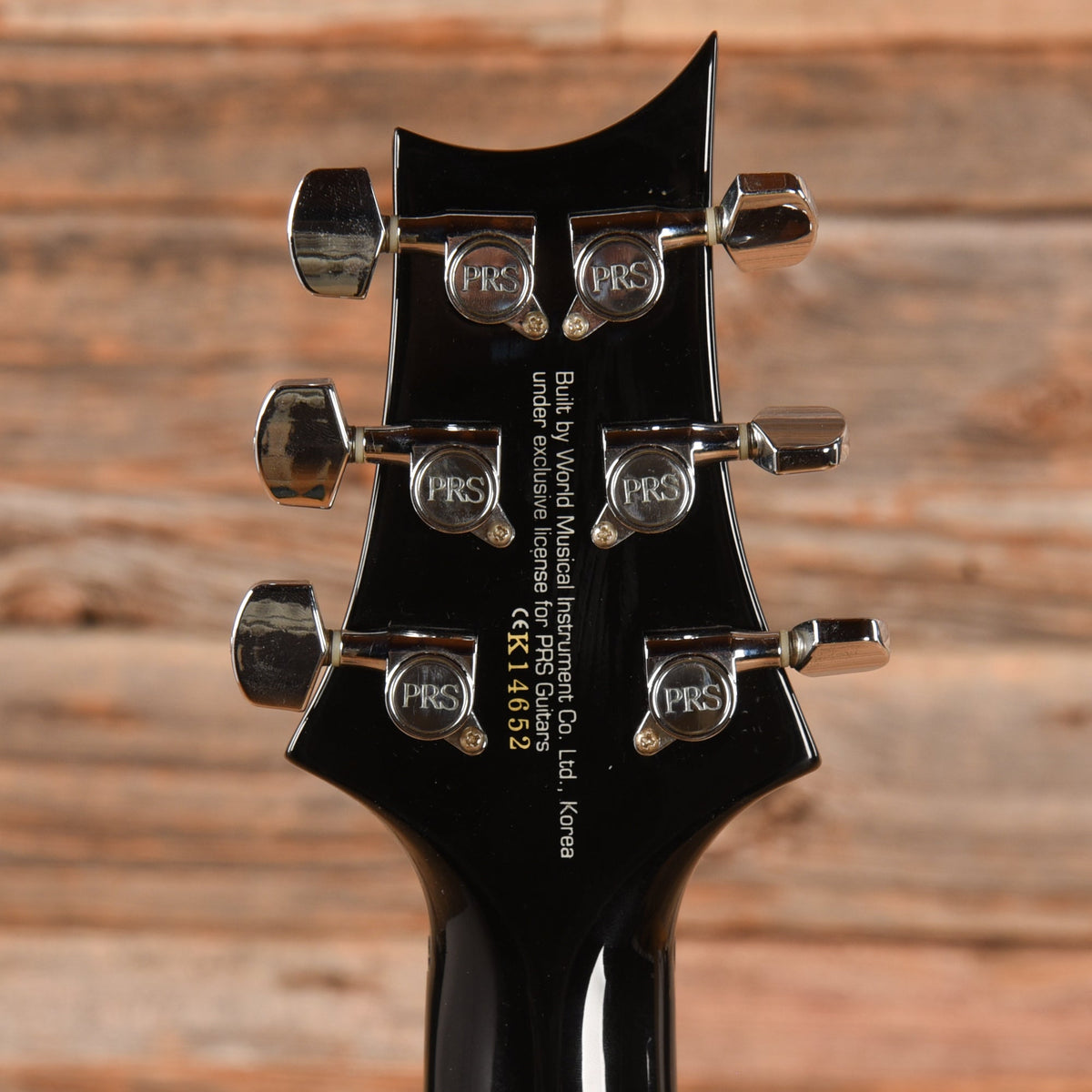 PRS SE Paul Allender Red Burst - View 7 | MusicMarket