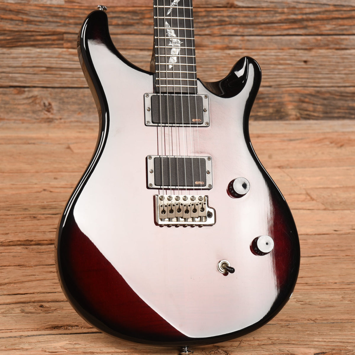 PRS SE Paul Allender Red Burst - View 8 | MusicMarket