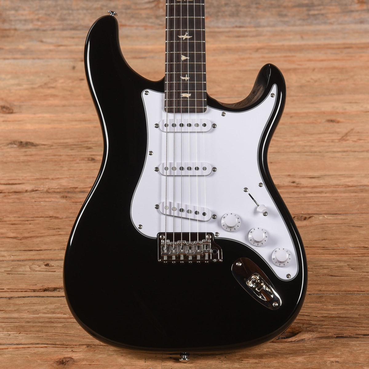 PRS SE Silver Sky Black 2023 - MusicMarket