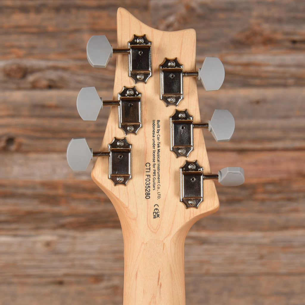 PRS SE Silver Sky Black 2023 - View 7 | MusicMarket