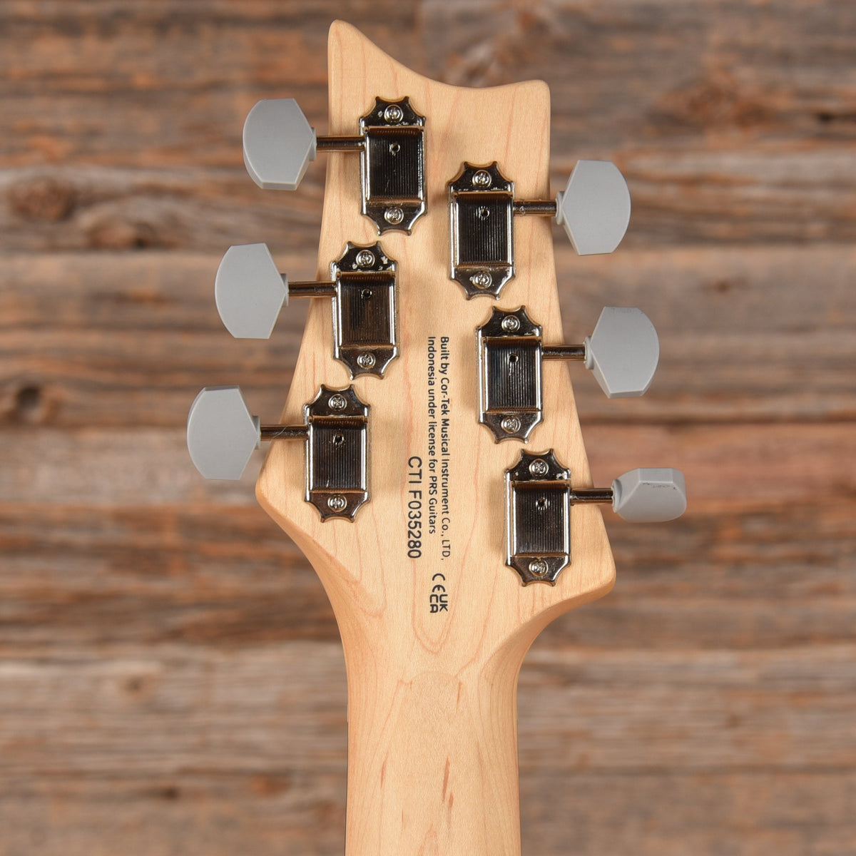 PRS SE Silver Sky Black 2023 - View 7 | MusicMarket