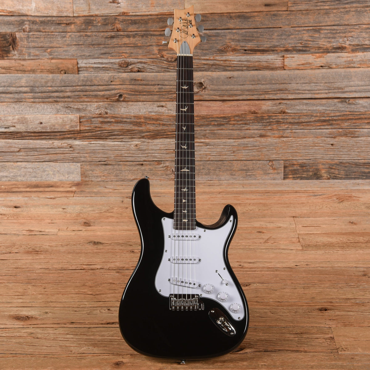 PRS SE Silver Sky Black 2023 - View 4 | MusicMarket