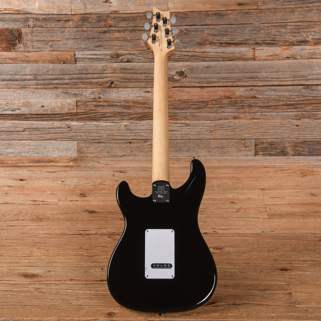PRS SE Silver Sky Black 2023 - View 5 | MusicMarket