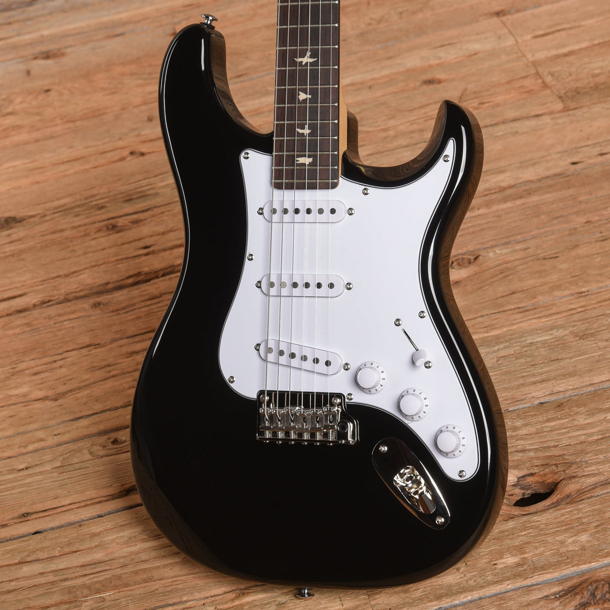 PRS SE Silver Sky Black 2023 - View 2 | MusicMarket
