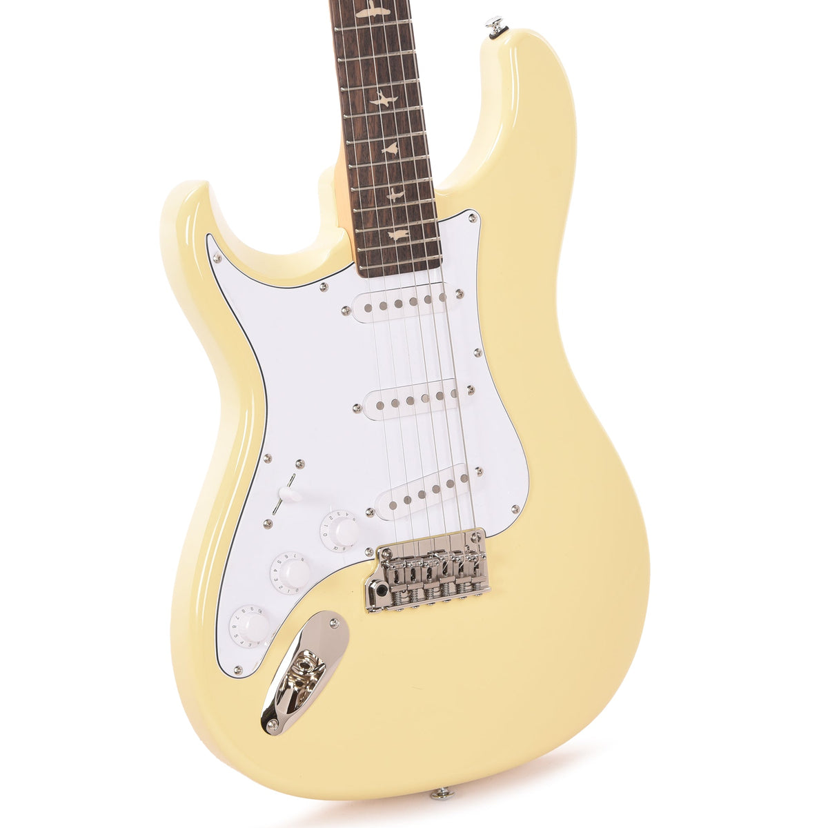 PRS SE Silver Sky LEFTY John Mayer Moon White - View 2 | MusicMarket