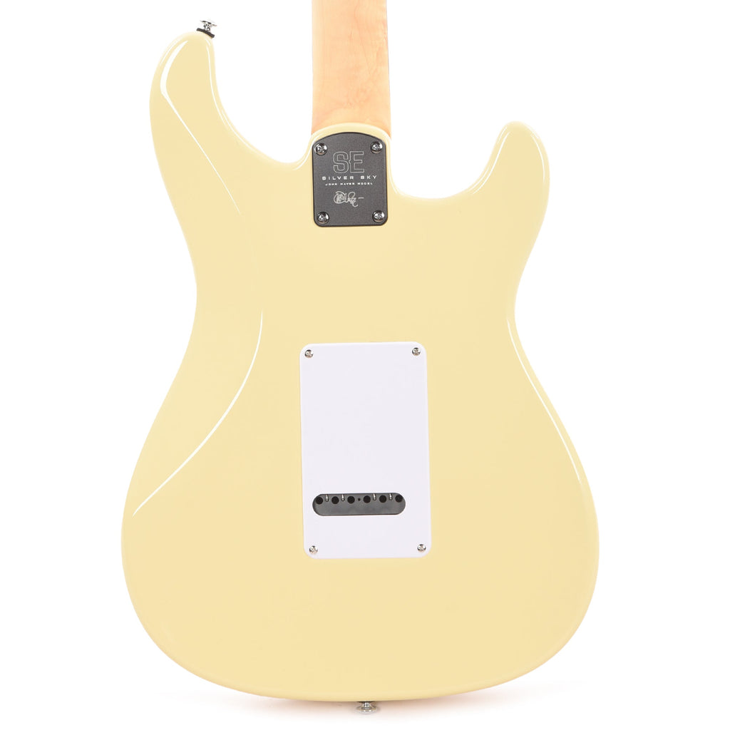 PRS SE Silver Sky LEFTY John Mayer Moon White - View 3 | MusicMarket