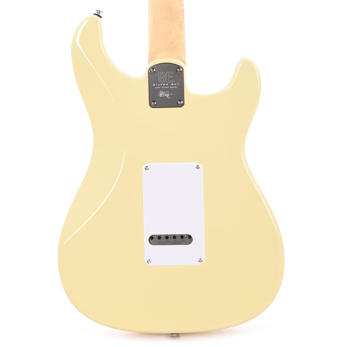 PRS SE Silver Sky LEFTY John Mayer Moon White - View 3 | MusicMarket