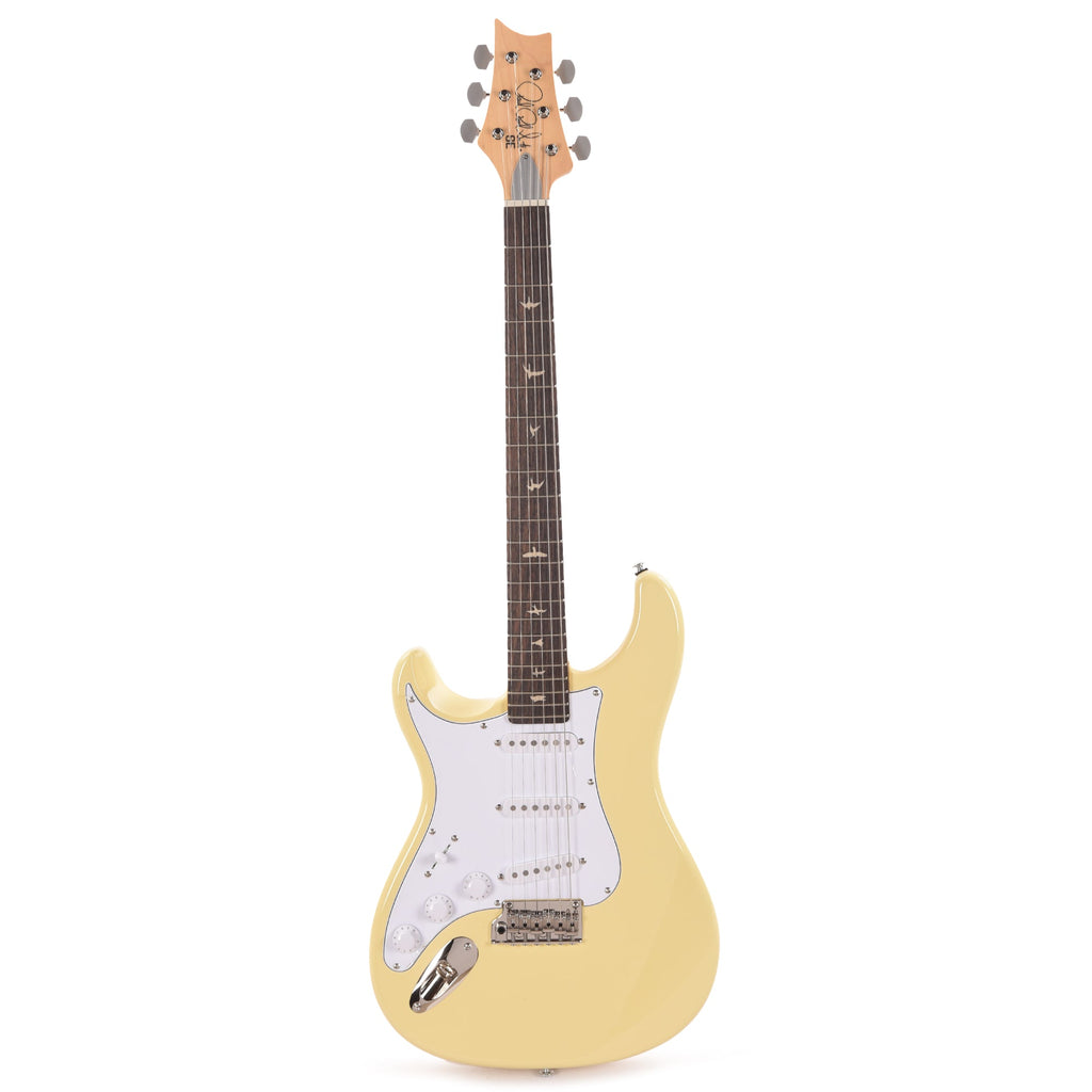 PRS SE Silver Sky LEFTY John Mayer Moon White - View 4 | MusicMarket