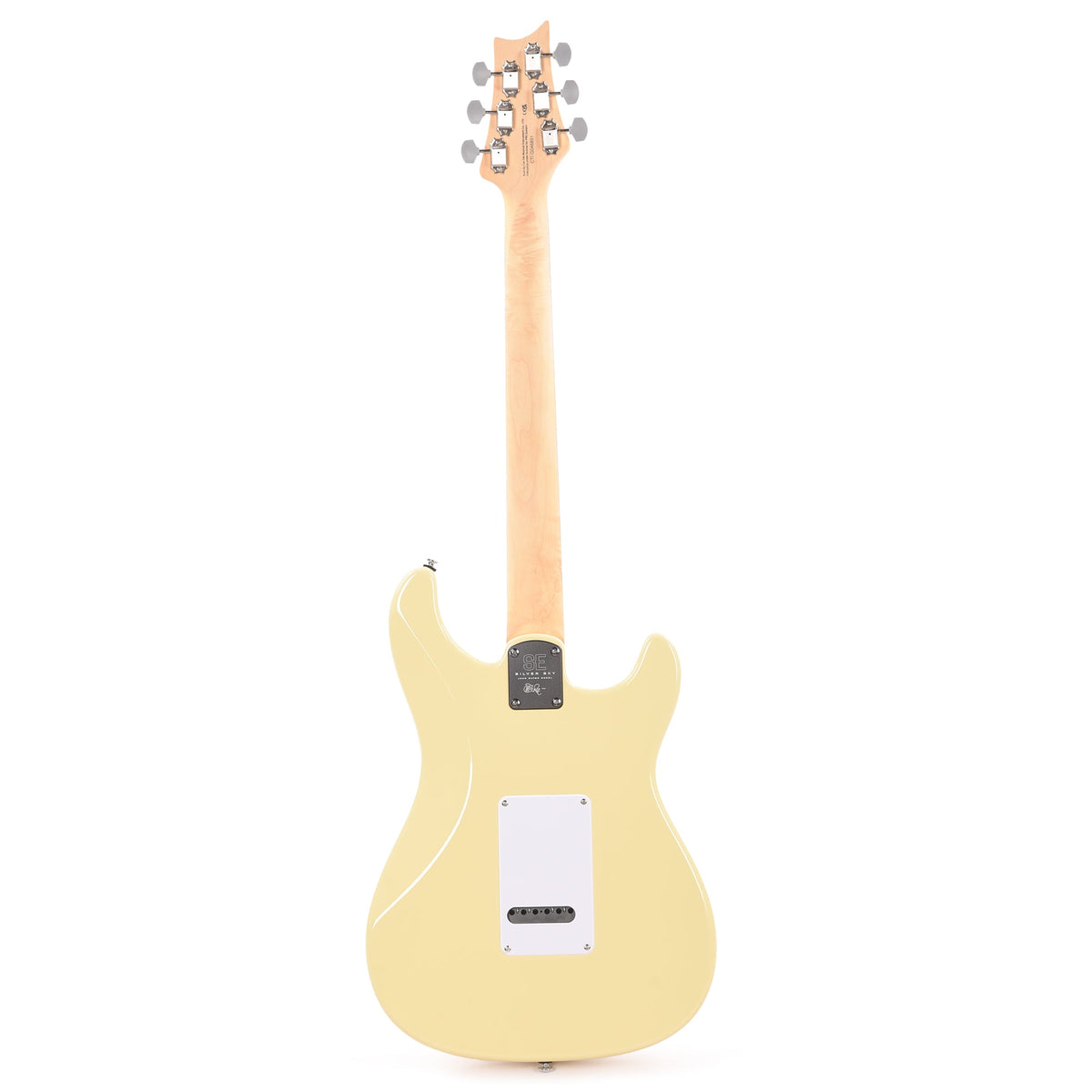 PRS SE Silver Sky LEFTY John Mayer Moon White - View 5 | MusicMarket
