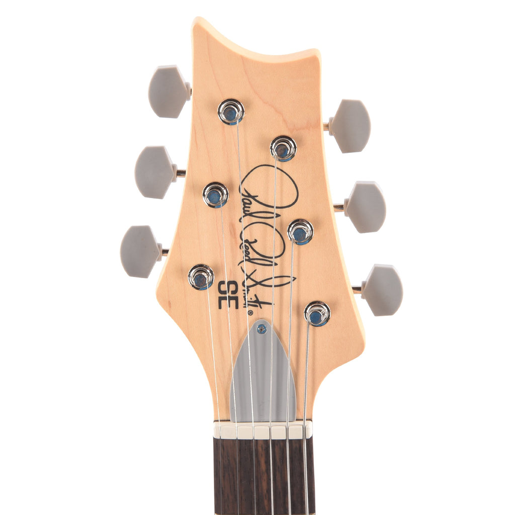 PRS SE Silver Sky LEFTY John Mayer Moon White - View 6 | MusicMarket