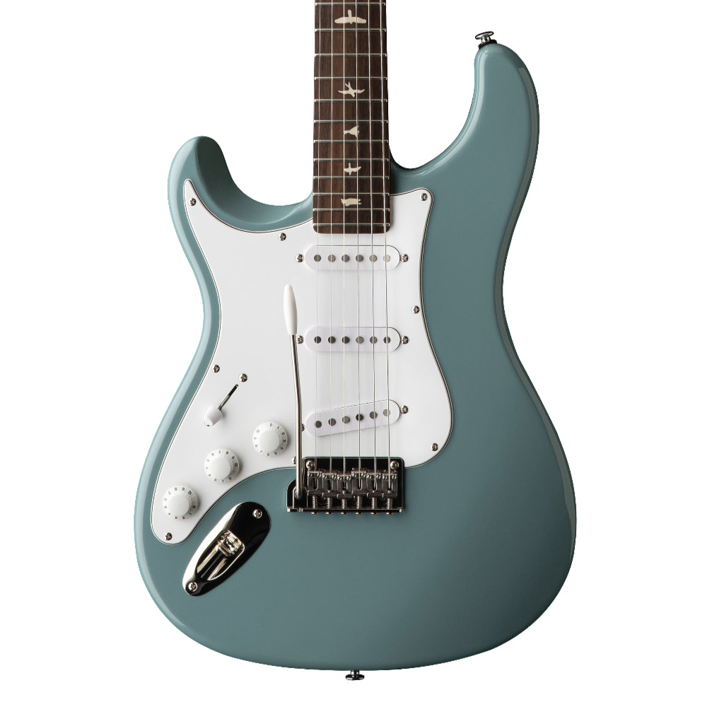 PRS SE Silver Sky LEFTY John Mayer Stone Blue - MusicMarket