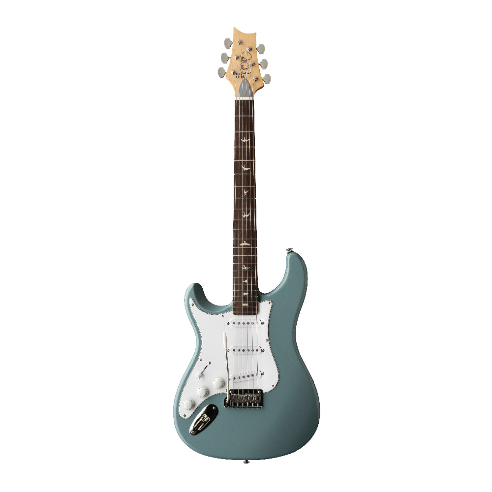 PRS SE Silver Sky LEFTY John Mayer Stone Blue - View 3 | MusicMarket